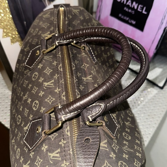 👜Final Price Drop!👜 LOUIS VUITTON SPEEDY 30 MONOGRAM MINILIN EUC🤎🤎LOCK&KEY - Picture 6 of 10